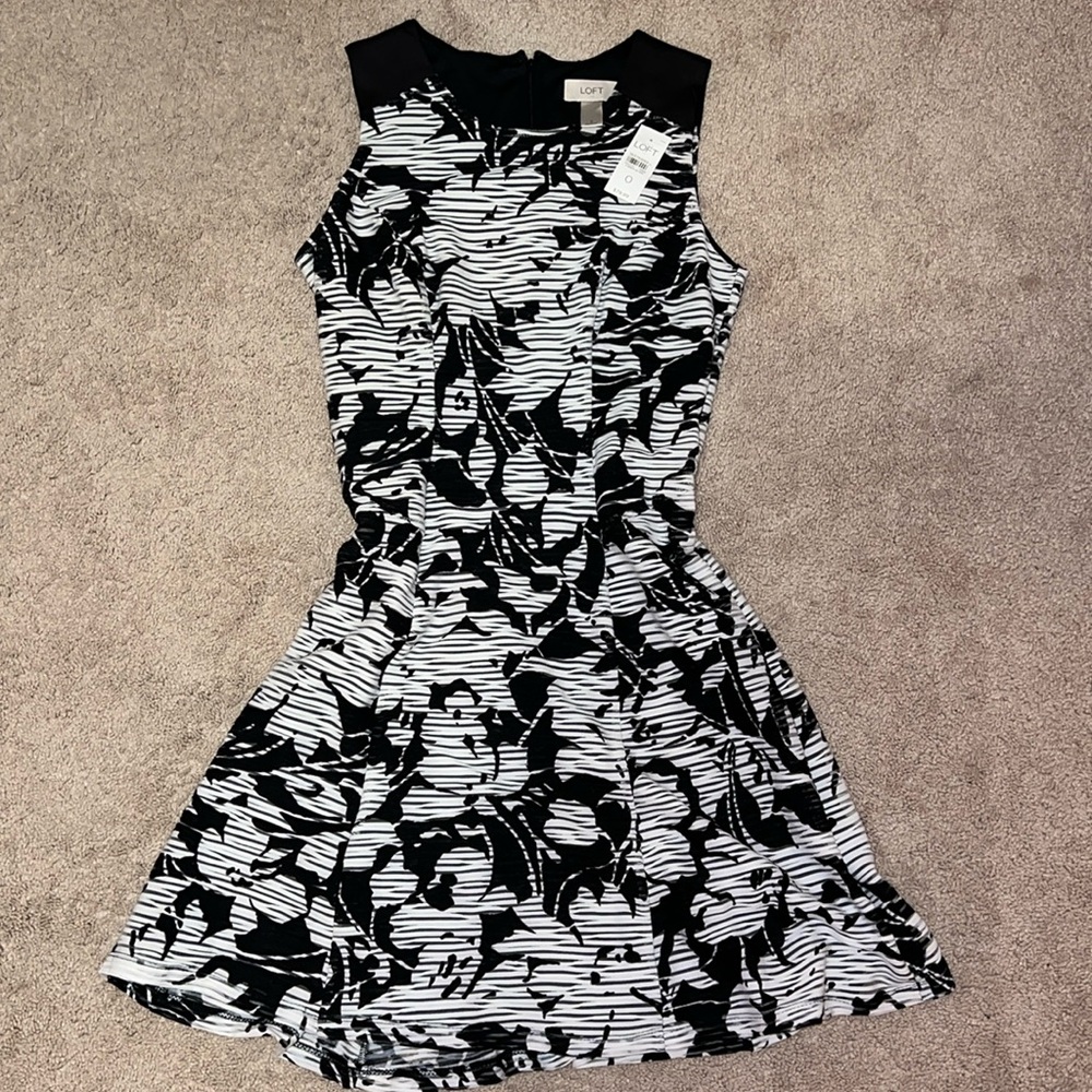 NWT Ann Taylor Loft Factory Dress